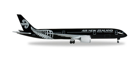 Aicraft Boeing B787-9 Dreamliner Air New Zealand  "black"